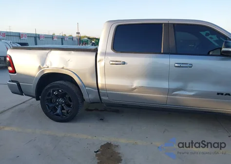 2021 Ram 1500 Limited 4X4 5'7 Box from USA, damaged, VIN 1C6SRFHT1MN605483